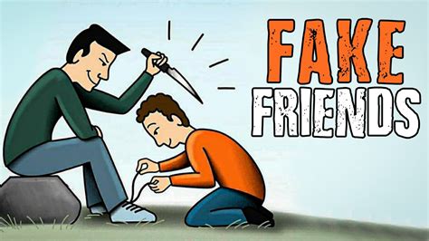 friends are fake pics